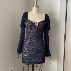 For Love and Lemons mini dress. XS.